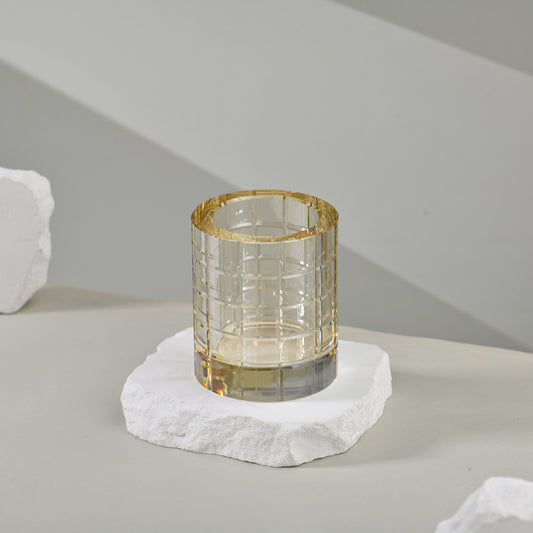 VISONA CHAMPAGNE TOOTHBRUSH HOLDER