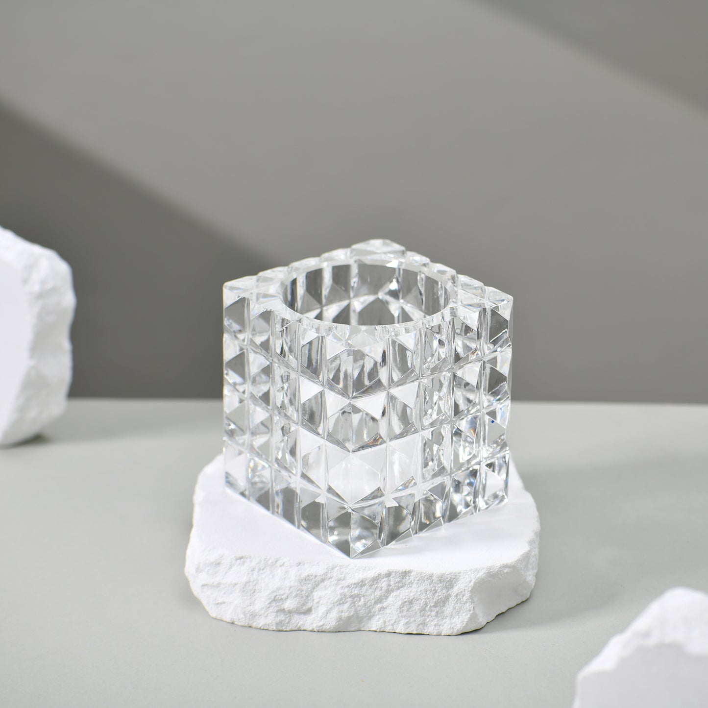 RITZOO CLEAR TOOTHBRUSH HOLDER