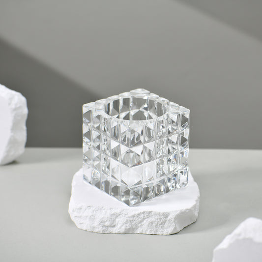 RITZOO CLEAR TOOTHBRUSH HOLDER