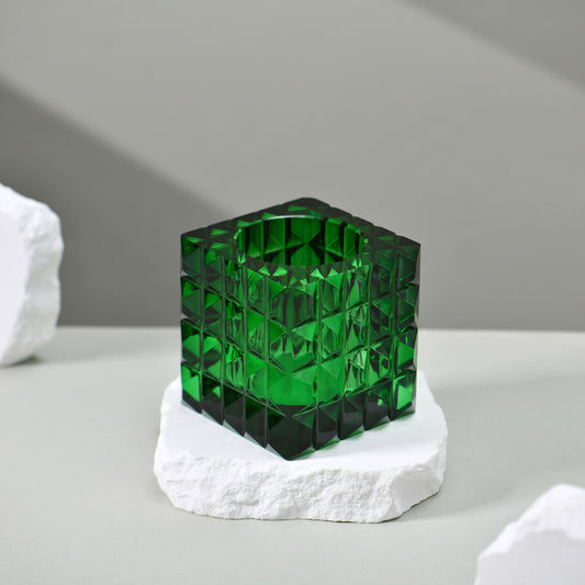 RITZOO DARK GREEN TOOTHBRUSH HOLDER