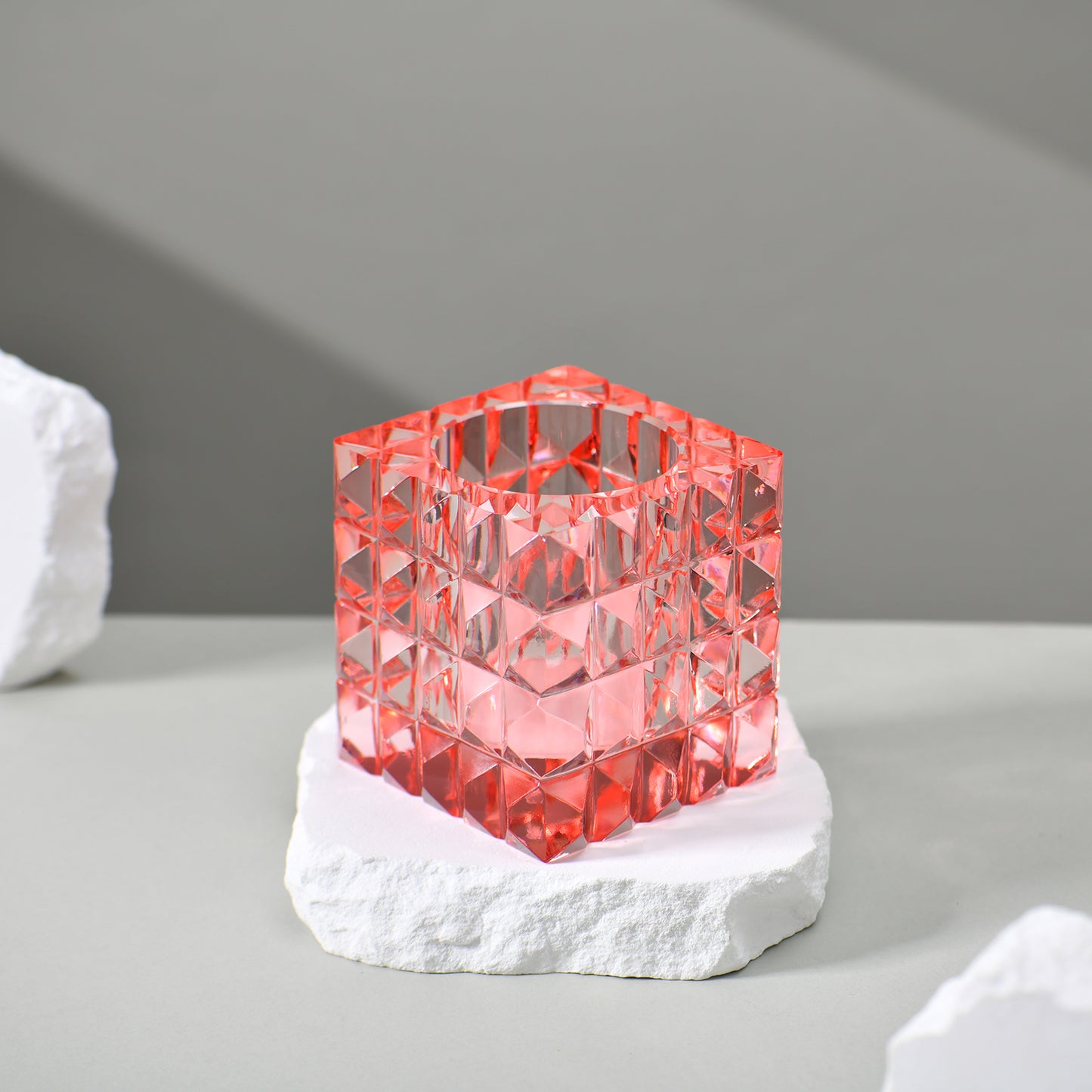 RITZOO PINK TOOTHBRUSH HOLDER