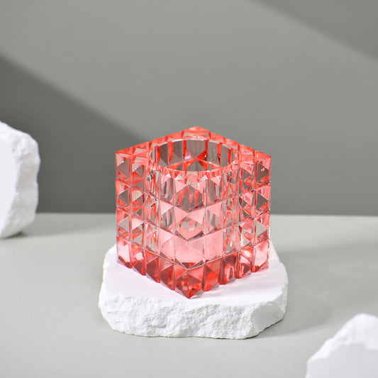 RITZOO PINK TOOTHBRUSH HOLDER