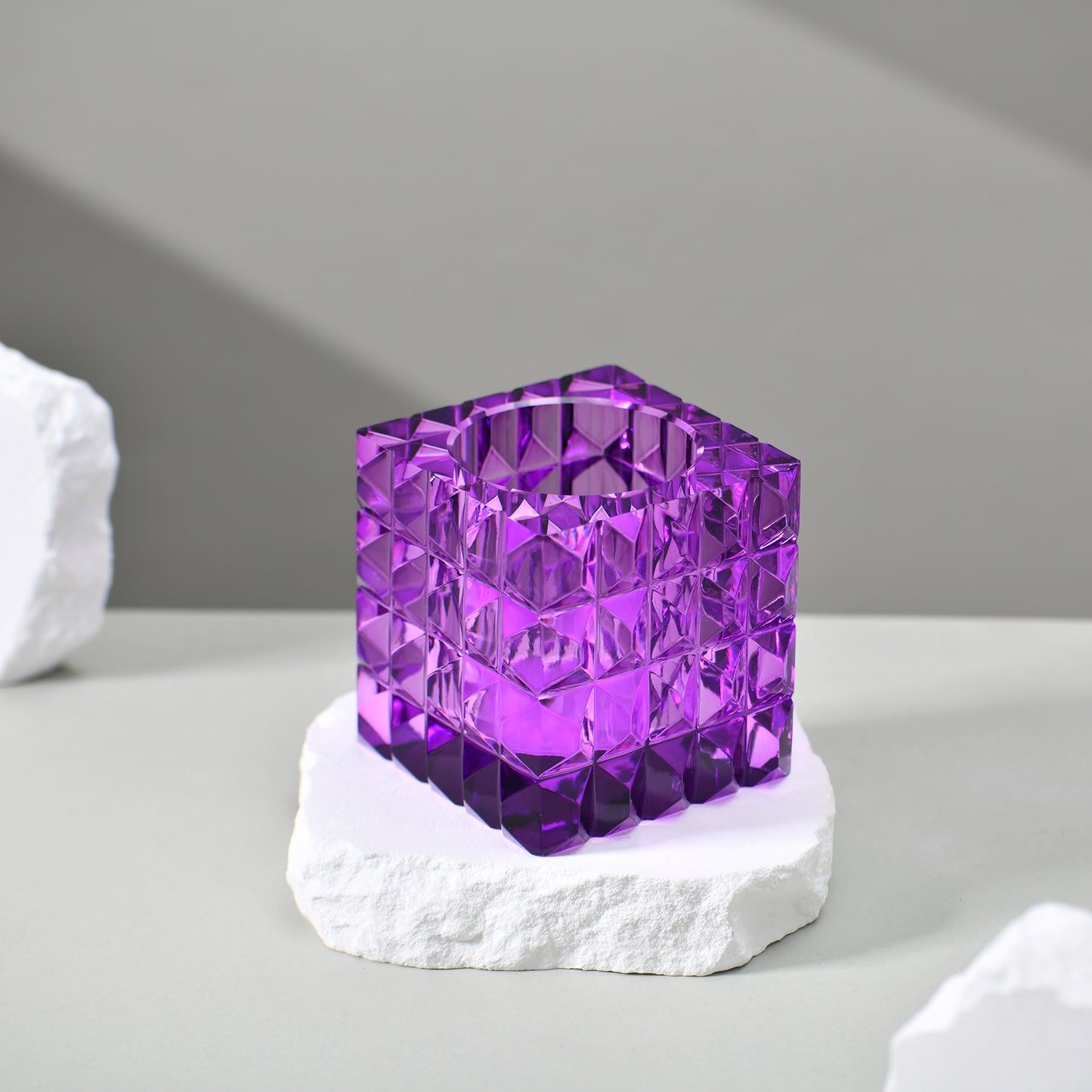 RITZOO PURPLE TOOTHBRUSH HOLDER