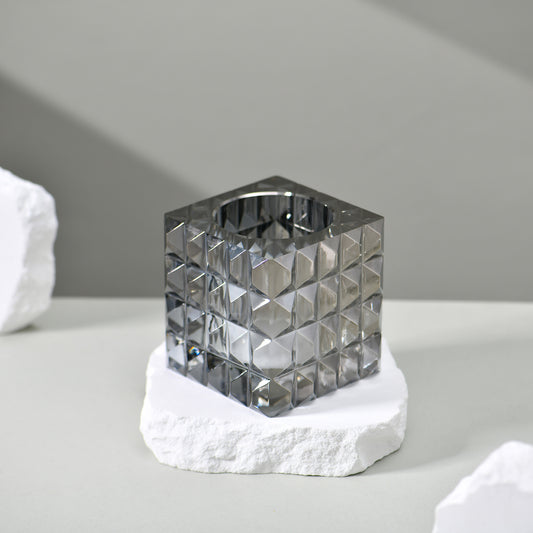 RITZOO SMOKY GREY TOOTHBRUSH HOLDER