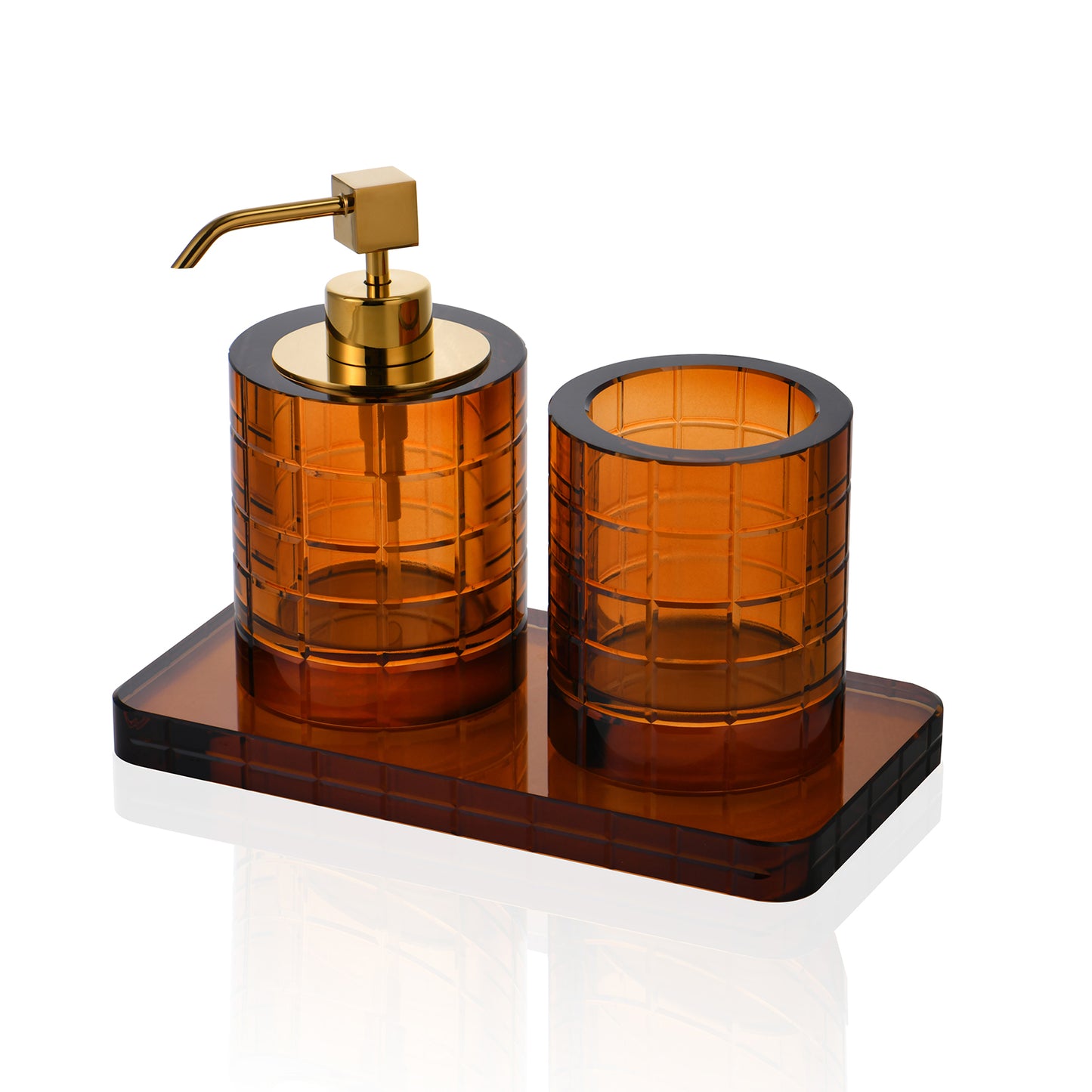 VISONA Brown Set 3-PCS