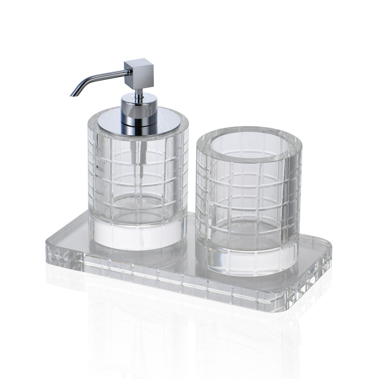 VISONA Clear Set 3-PCS