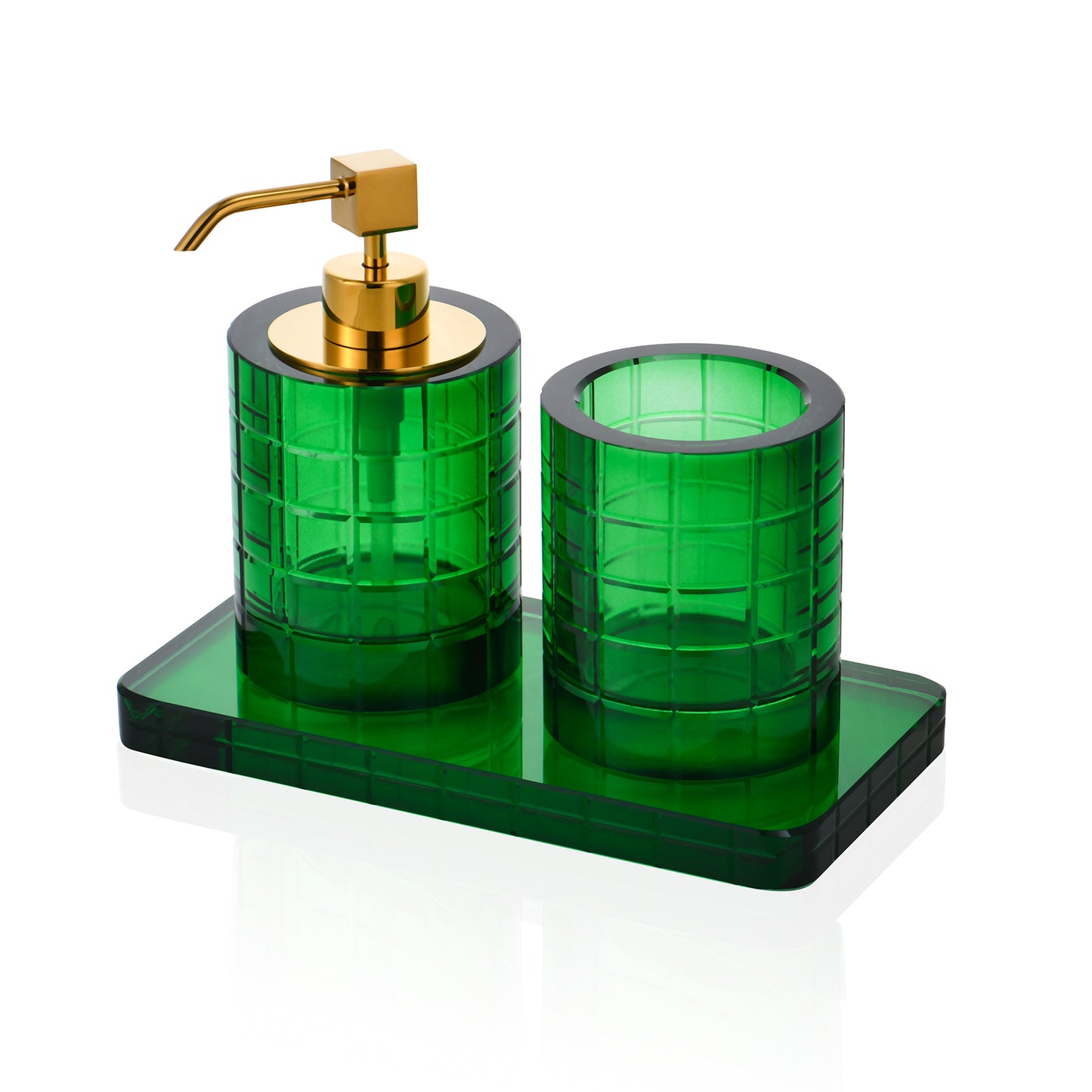 VISONA Dark Green Set 3-PCS