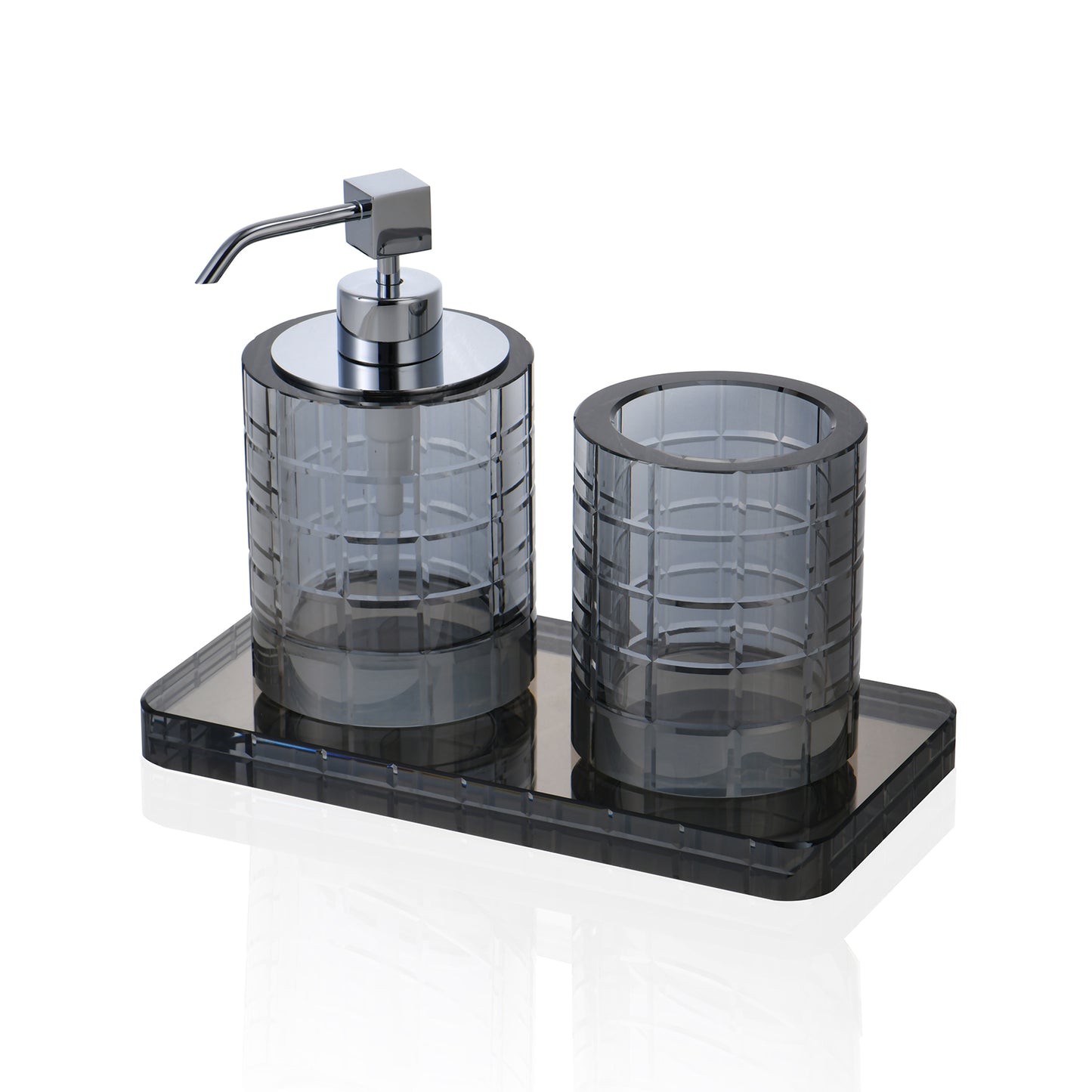 VISONA Smoky Grey Set 3-PCS