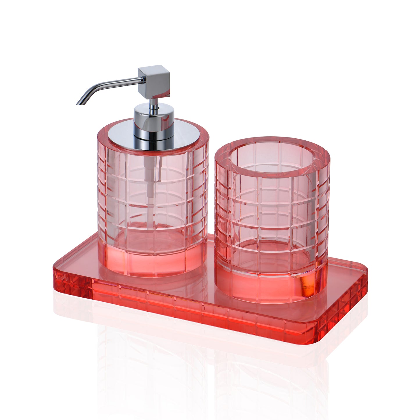 VISONA Pink Set 3-PCS