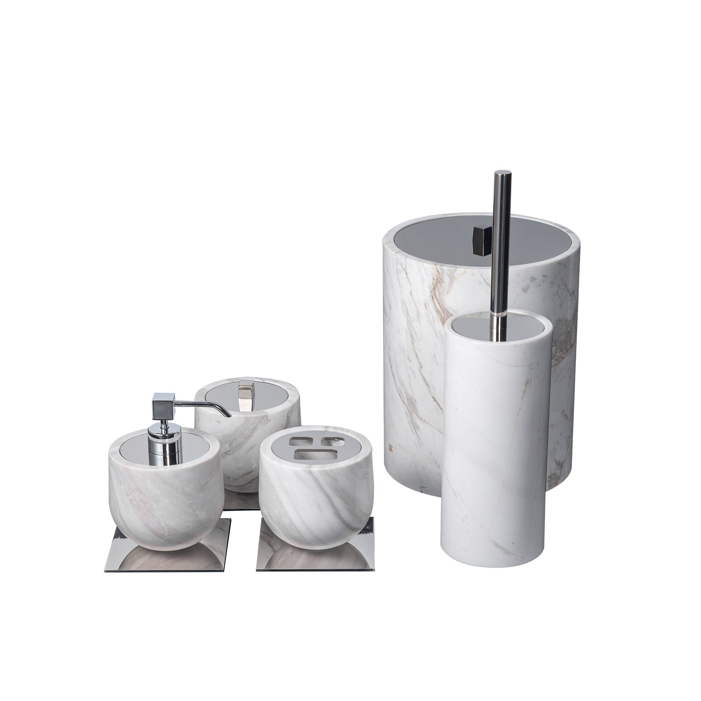 PIANI Calacatta Set 5-PCS