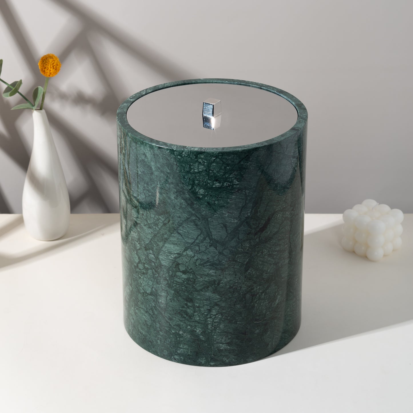 PIANI VERDE TRASH CAN