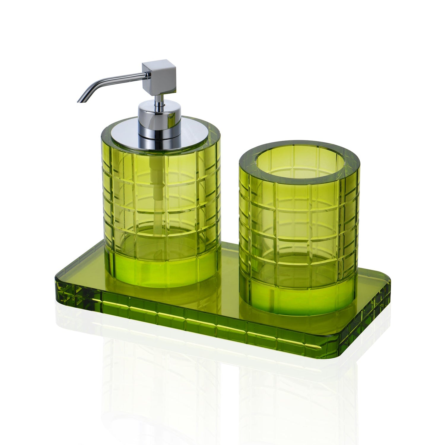 Visona 3-Pieces Light Green
