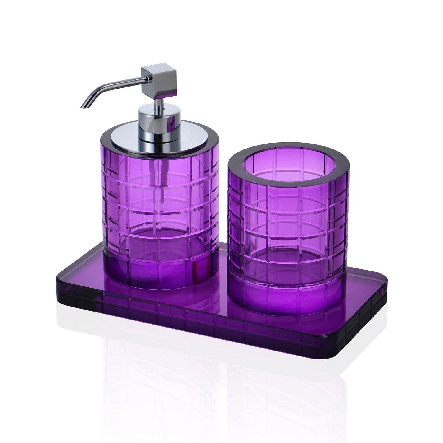 Visona-3 Pieces-Purple