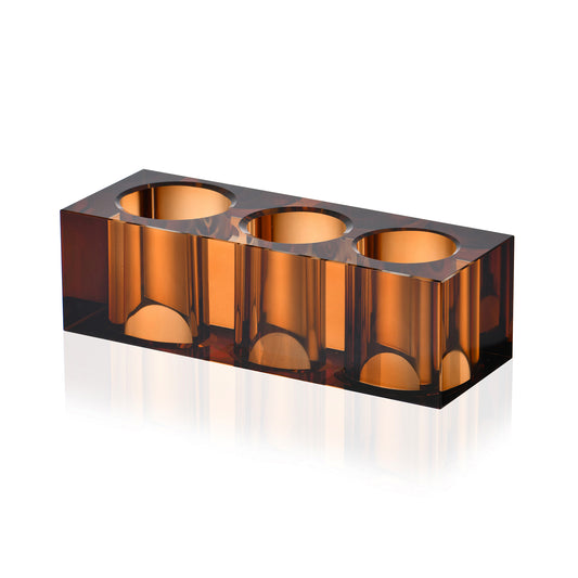3 HOLE BRUSH HOLDER
