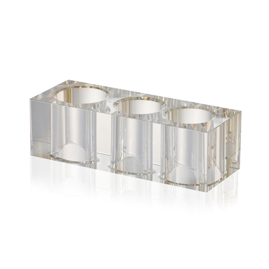 3 HOLE BRUSH HOLDER