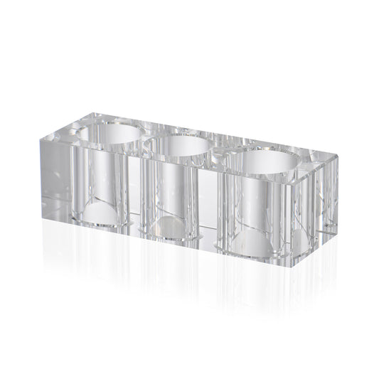 3 HOLE BRUSH HOLDER