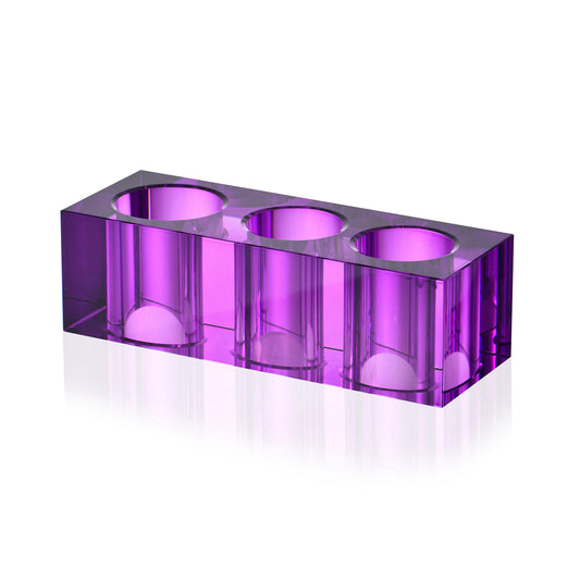 3 HOLE BRUSH HOLDER