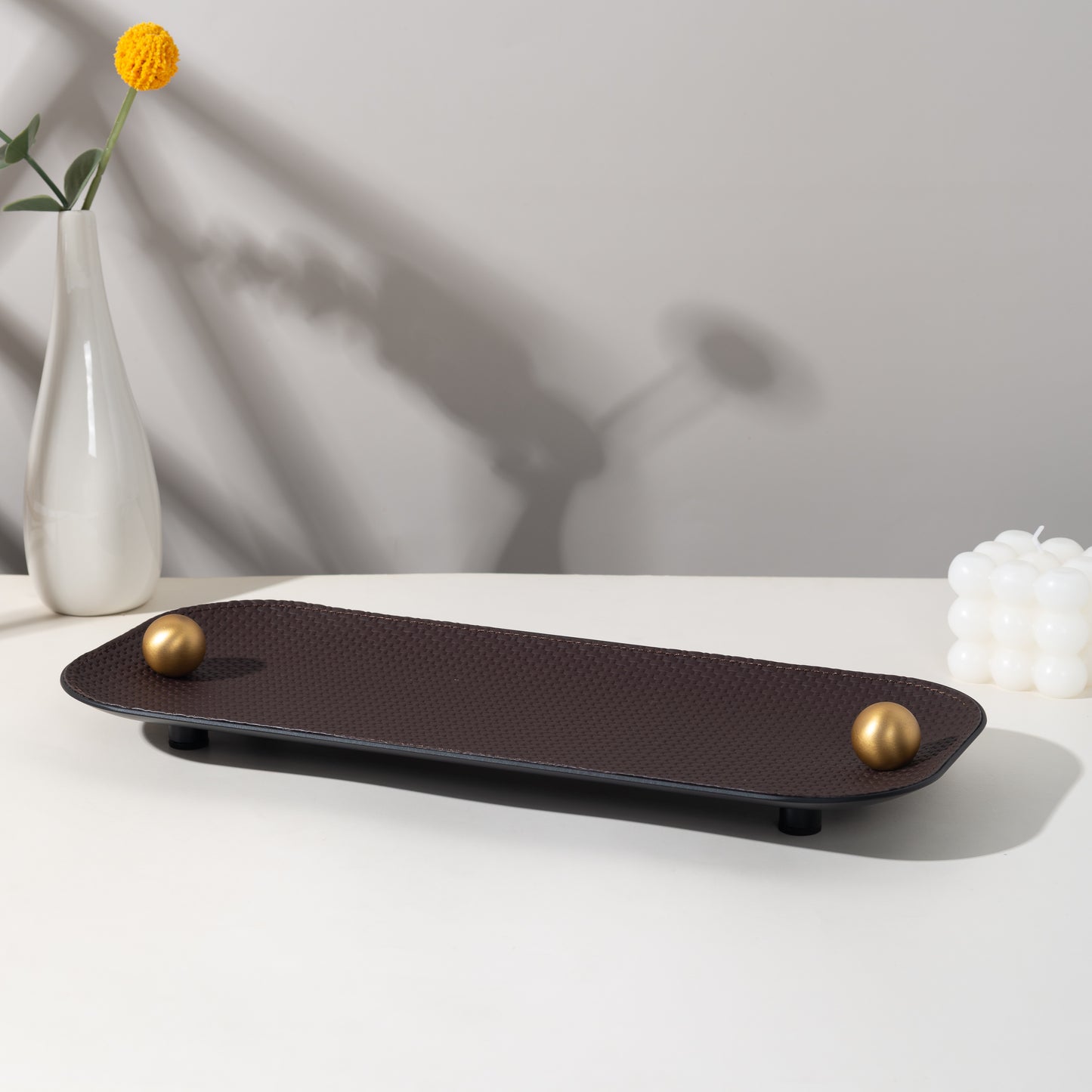 LAMON MIDNIGHT MOCHA TRAY