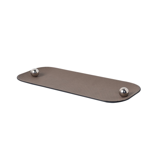 LAMON GREIGE TRAY
