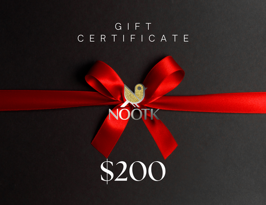 Nootk Gift Card $200