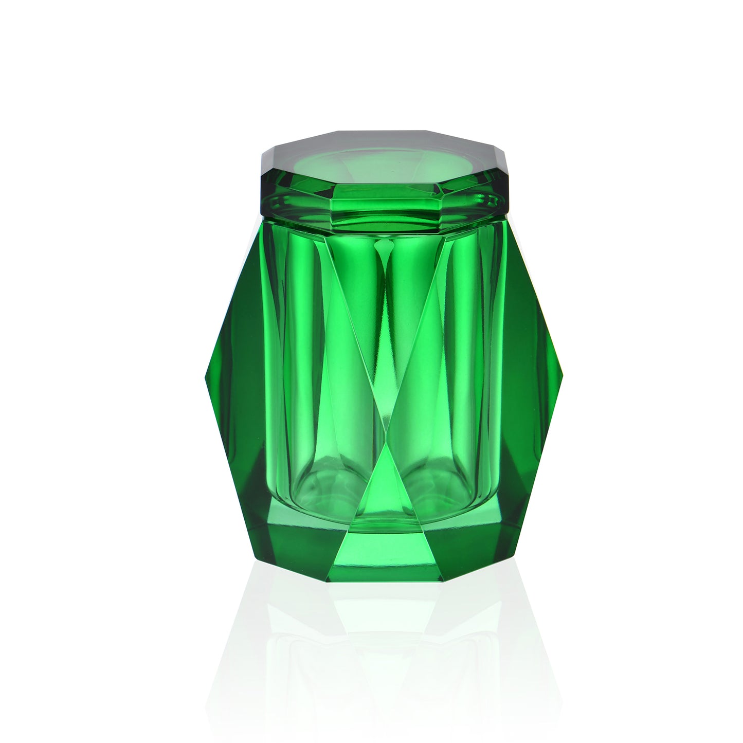 PIANZA DARK GREEN CANISTER