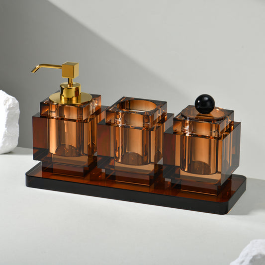 FIBO Brown Set 4-PCS