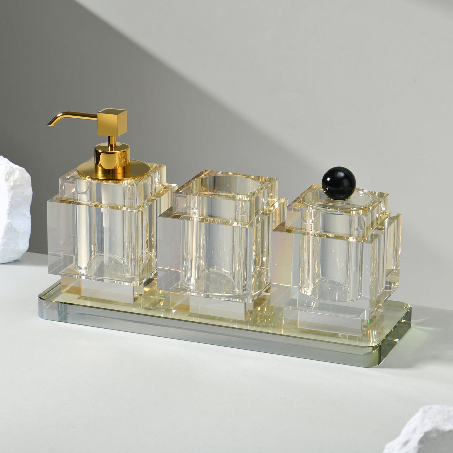 FIBO Champagn Set 4-PCS