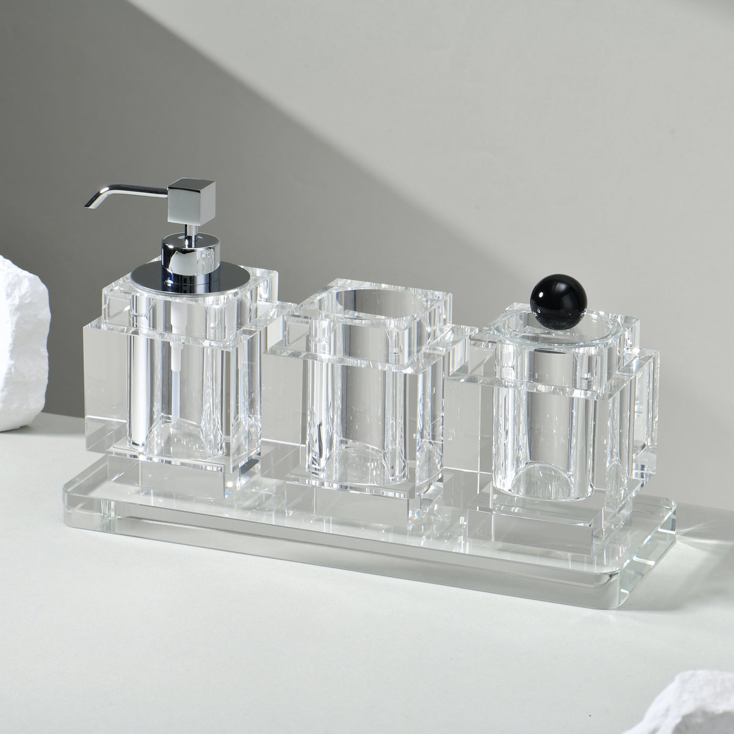 FIBO Clear Set 4-PCS