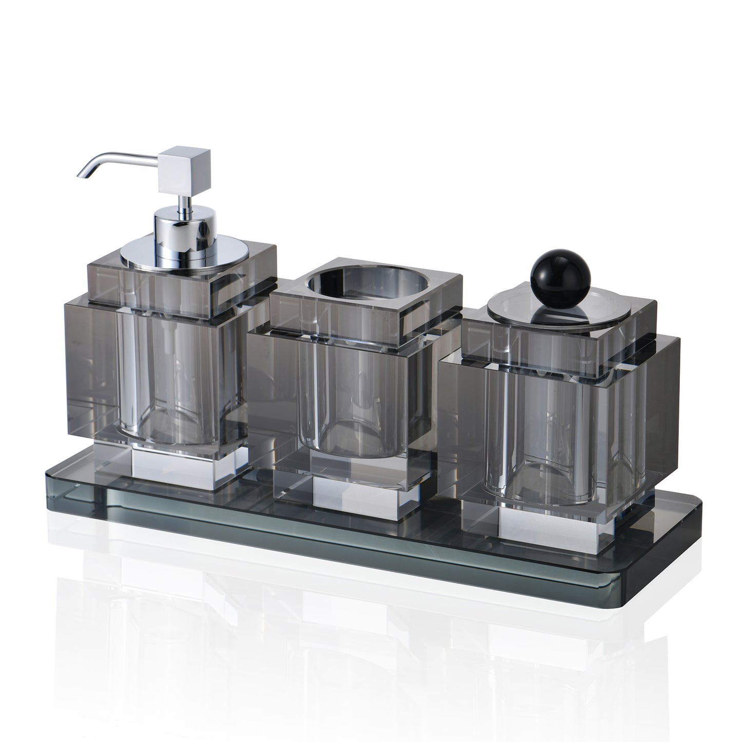 FIBO Smoky Grey Set 4-PCS