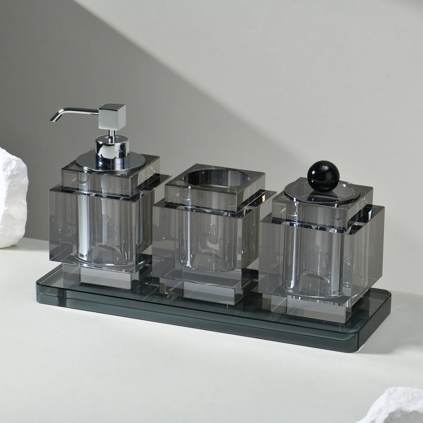 FIBO Smoky Grey Set 4-PCS