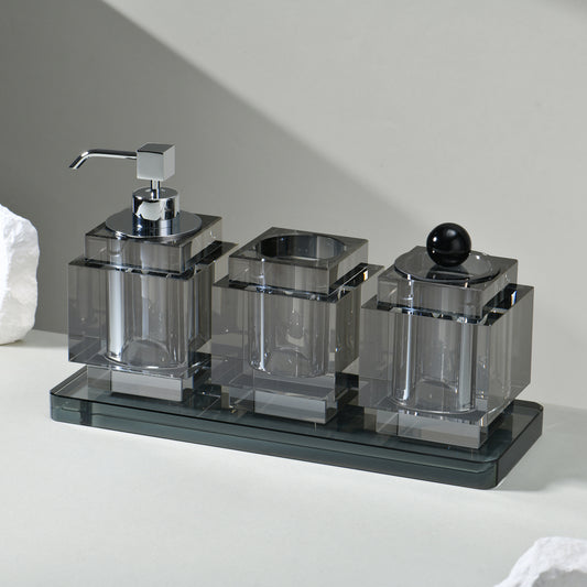 FIBO Smoky Grey Set 4-PCS