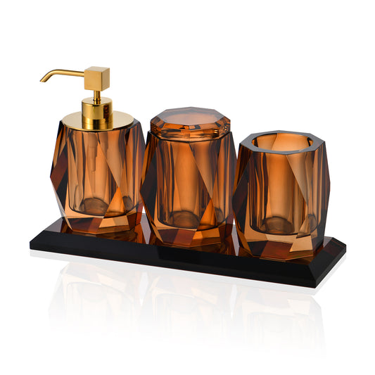 PIANZA BROWN SET