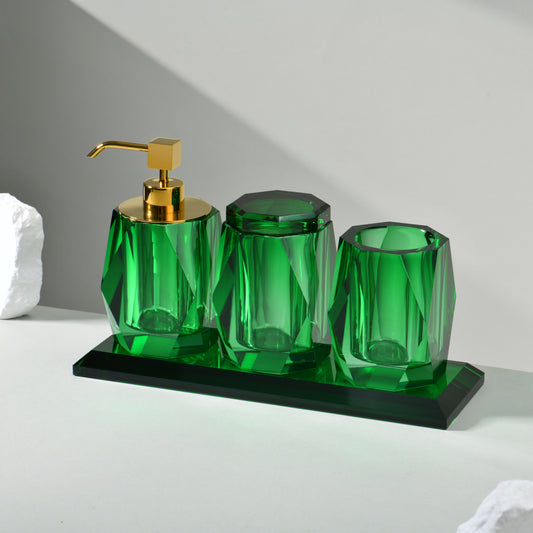 PIANZA DARK GREEN SET