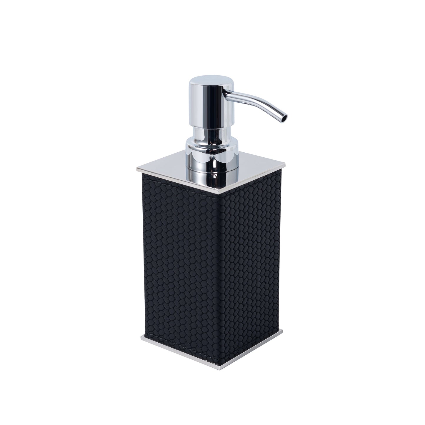 LAMON SQUARE INK SLATE  PUMP DISPENSER