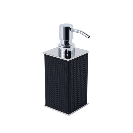LAMON SQUARE INK SLATE  PUMP DISPENSER