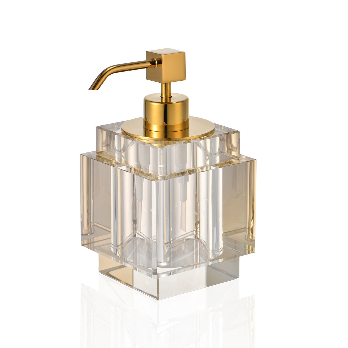 FIBO CHAMPAGNE SOAP DISPENSER
