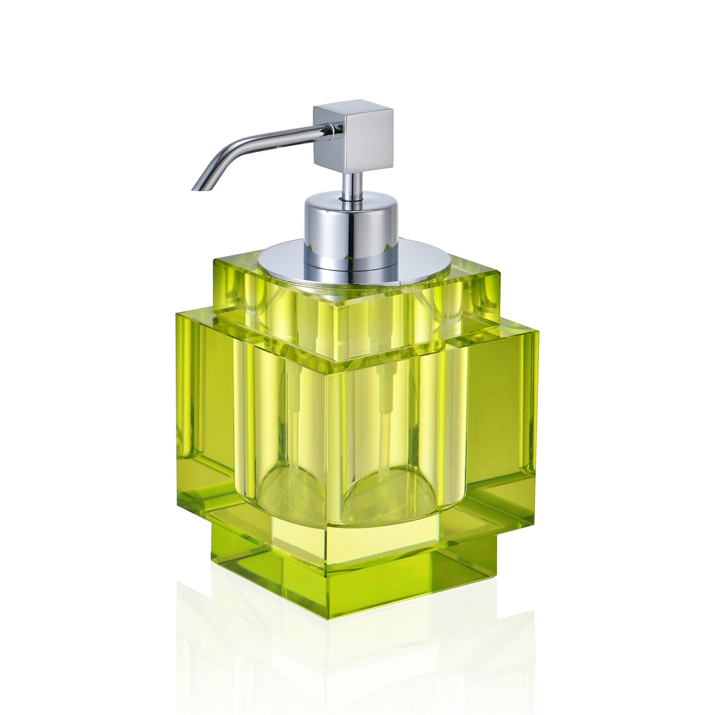 FIBO LIGHT GREEN SOAP DISPENSER