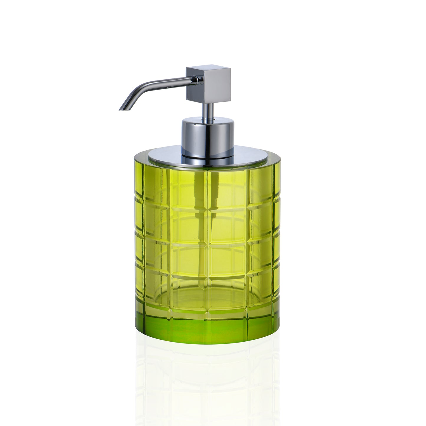VISONA LIGHT GREEN SOAP DISPENSER