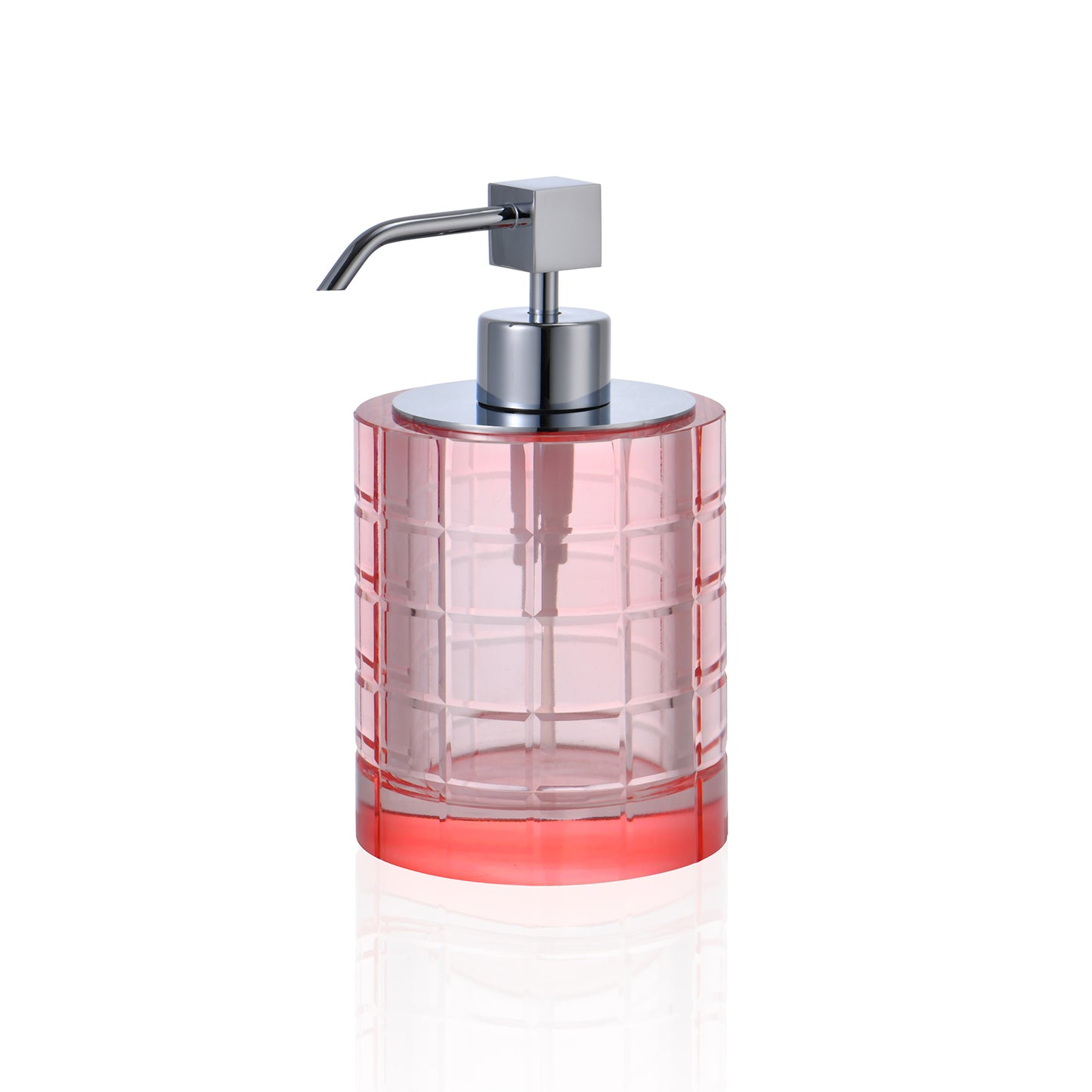 VISONA PINK SOAP DISPENSER