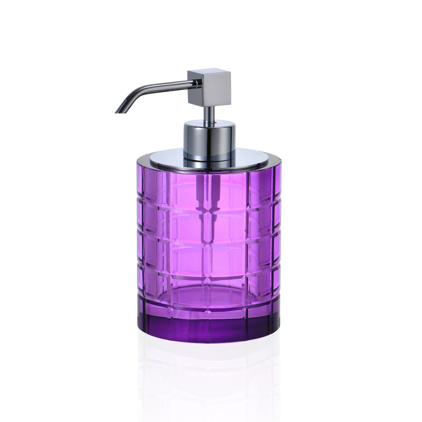 VISONA PURPLE SOAP DISPENSER
