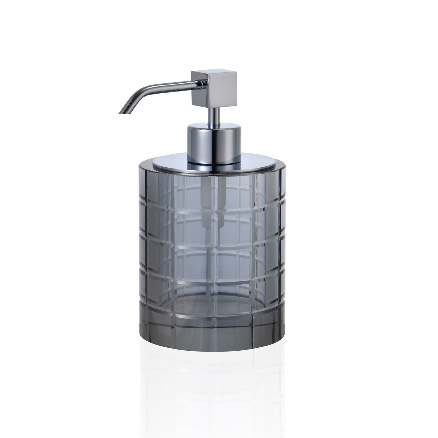 VISONA SMOKY GREY SOAP DISPENSER