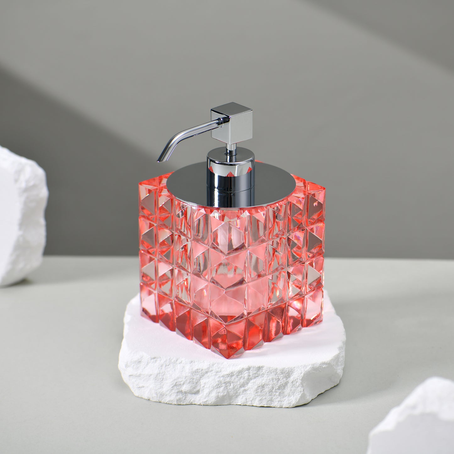 RITZOO PINK SOAP DISPENSER