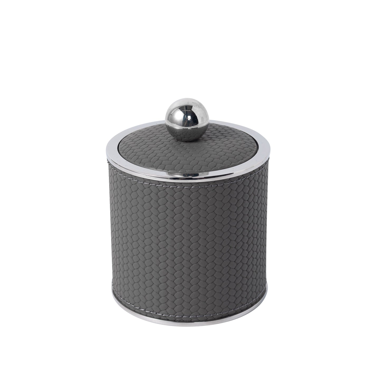 LAMON ROUND SLATE SERENADE CANISTER