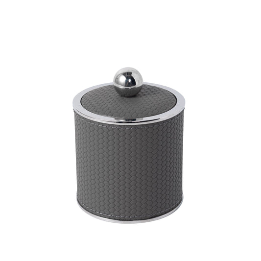 LAMON ROUND SLATE SERENADE CANISTER