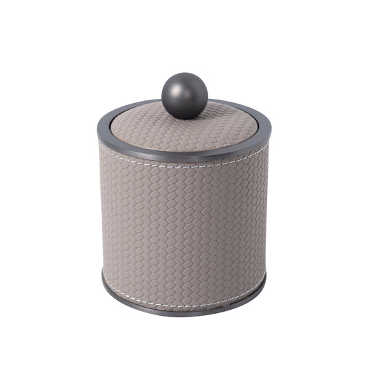 LAMON ROUND SILVER HAZE CANISTER