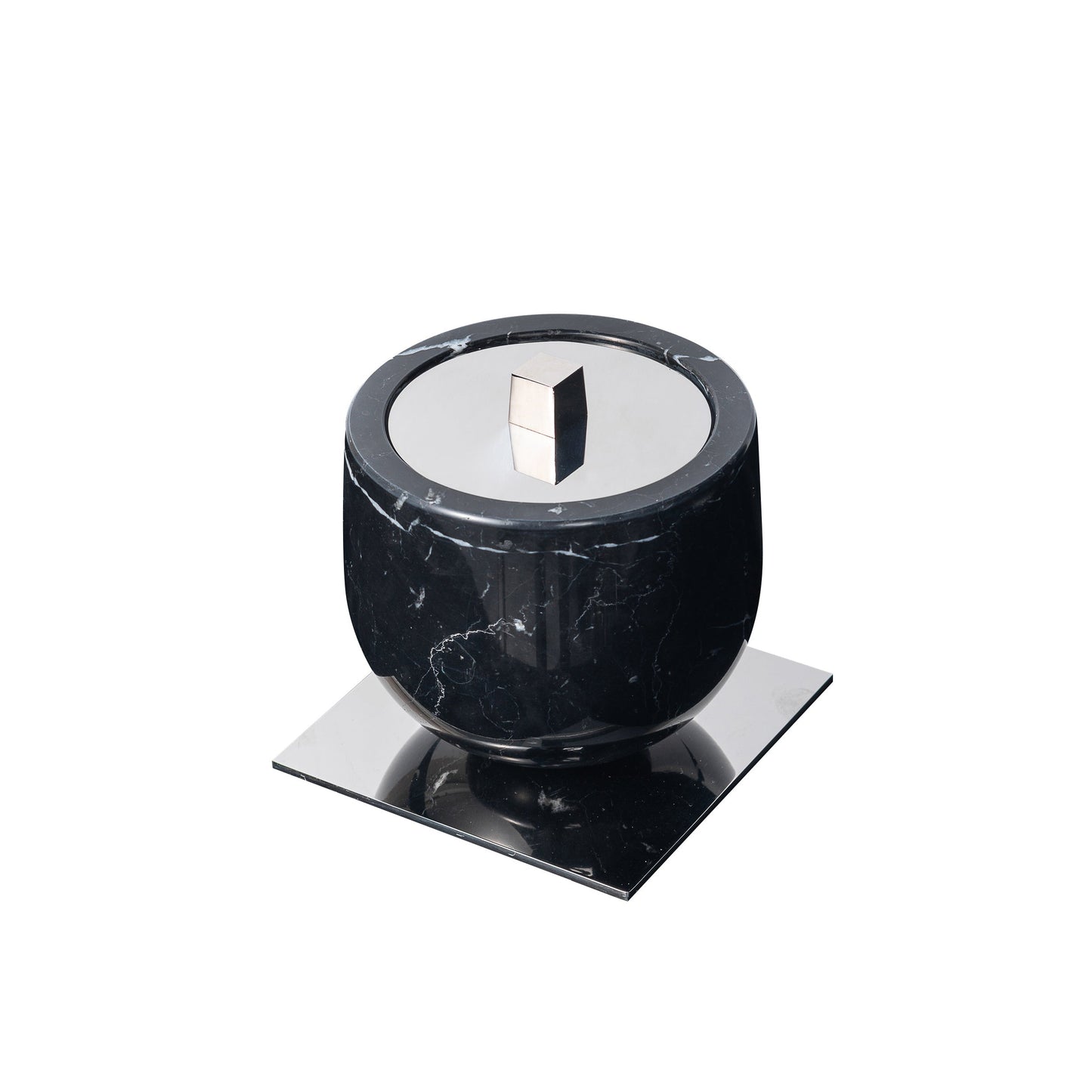 PIANI NERO MARQUINA CANISTER