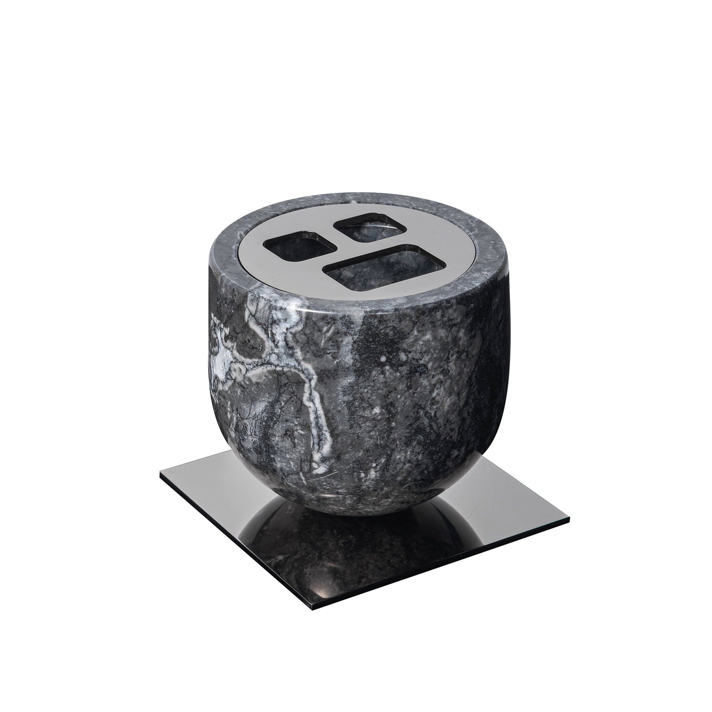 PIANI BARDIGLIO BRUSH HOLDER