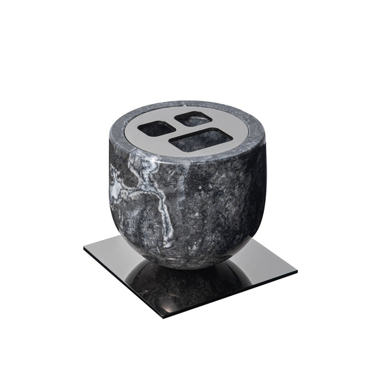 PIANI BARDIGLIO BRUSH HOLDER