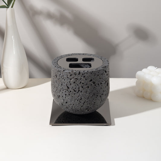 PIANI VOLCANO BRUSH HOLDER
