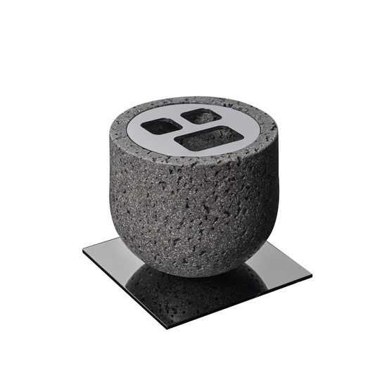 PIANI VOLCANO BRUSH HOLDER